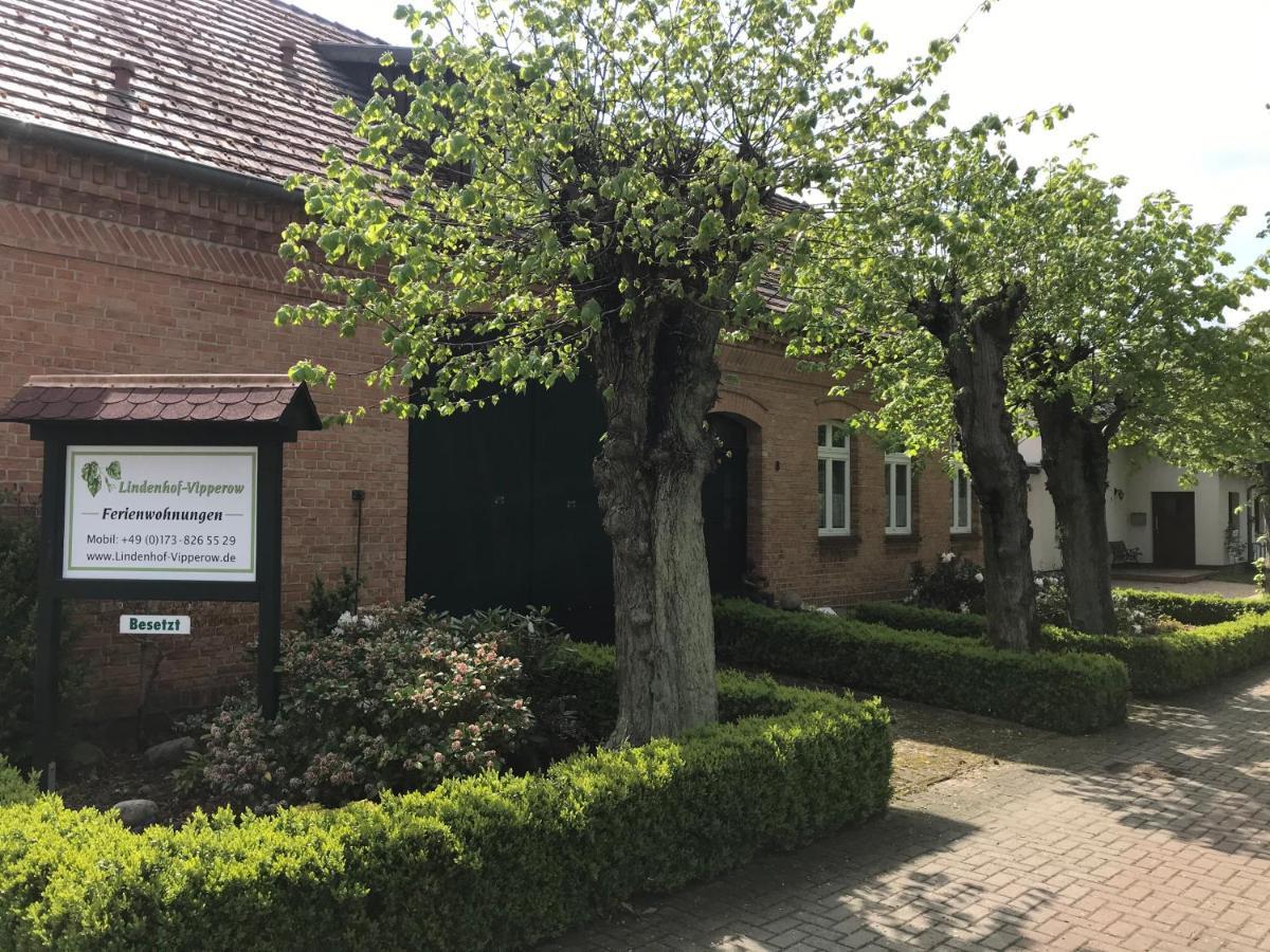 Lindenhof, Wohnung 1, Giebel Vipperow المظهر الخارجي الصورة