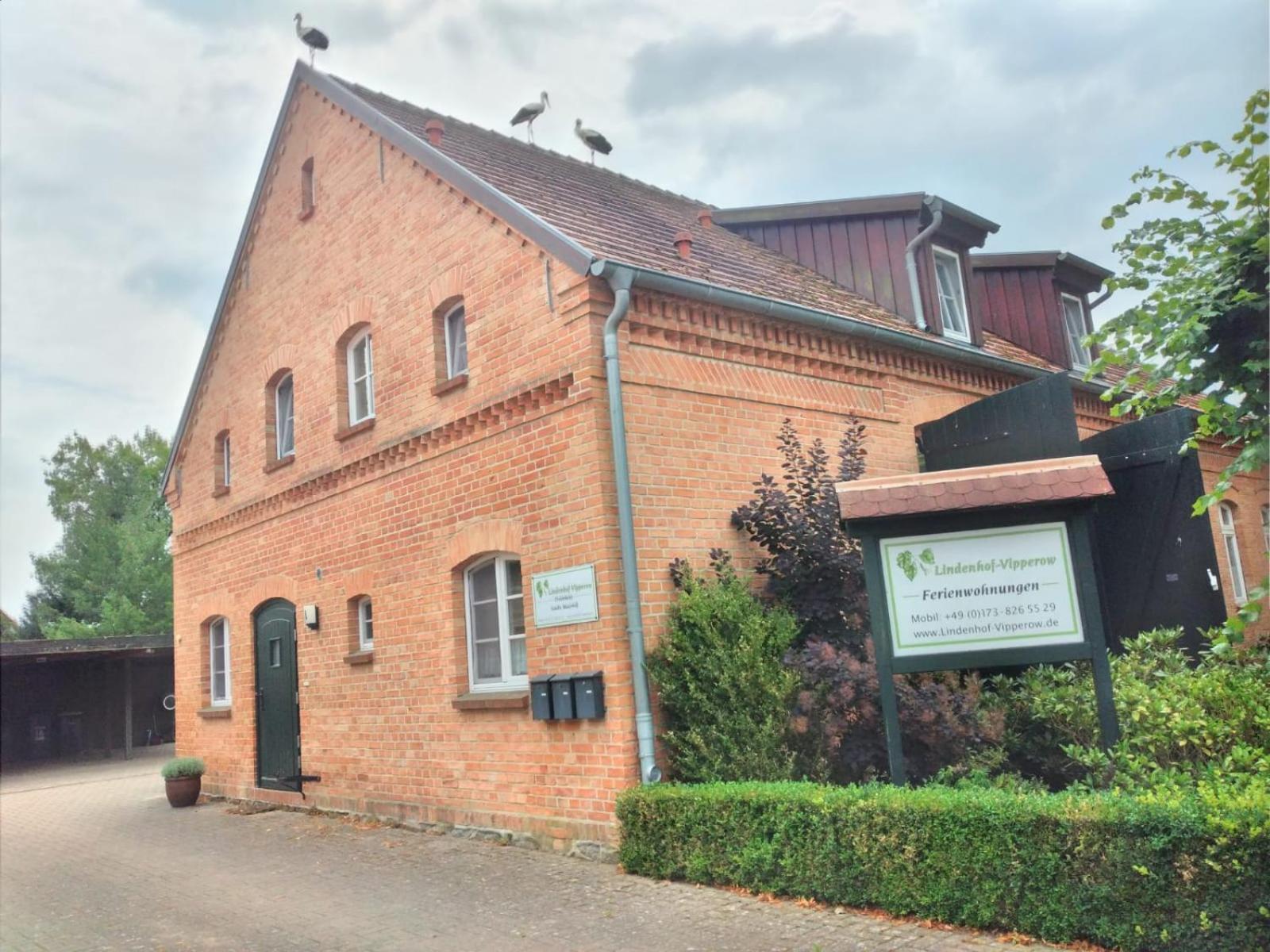 Lindenhof, Wohnung 1, Giebel Vipperow المظهر الخارجي الصورة